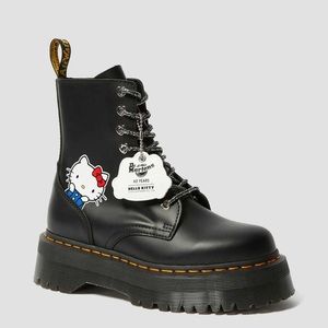 Dr Martens x Hello Kitty platform boots